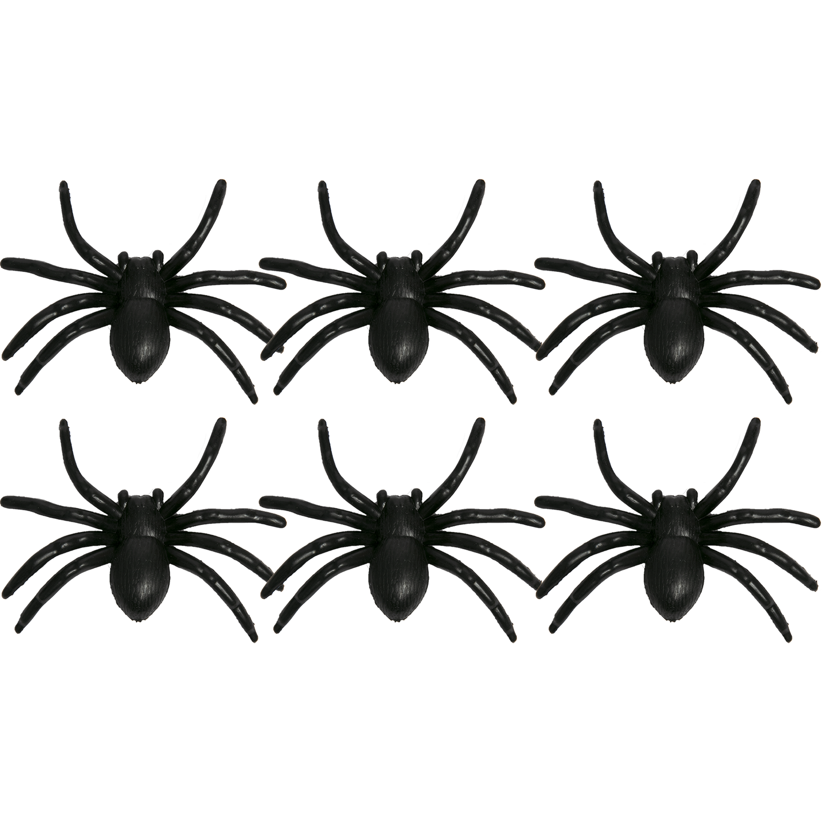 Wallpaper #HfQqOpMBKFX8bn3rhHgw165 Art Star Halloween Plastic Spiders 6 Piece