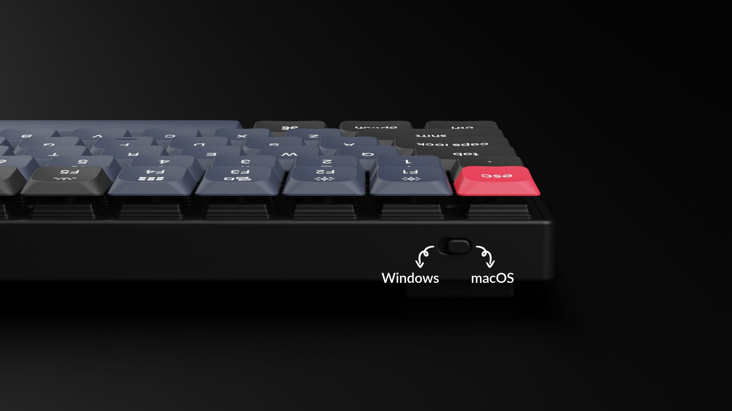 Wallpaper #kPumgpcBx-Hc5Y20yK0D186 Keychron S1 Qmk Custom Mechanical Keyboard Us Ansi Layout Keychron