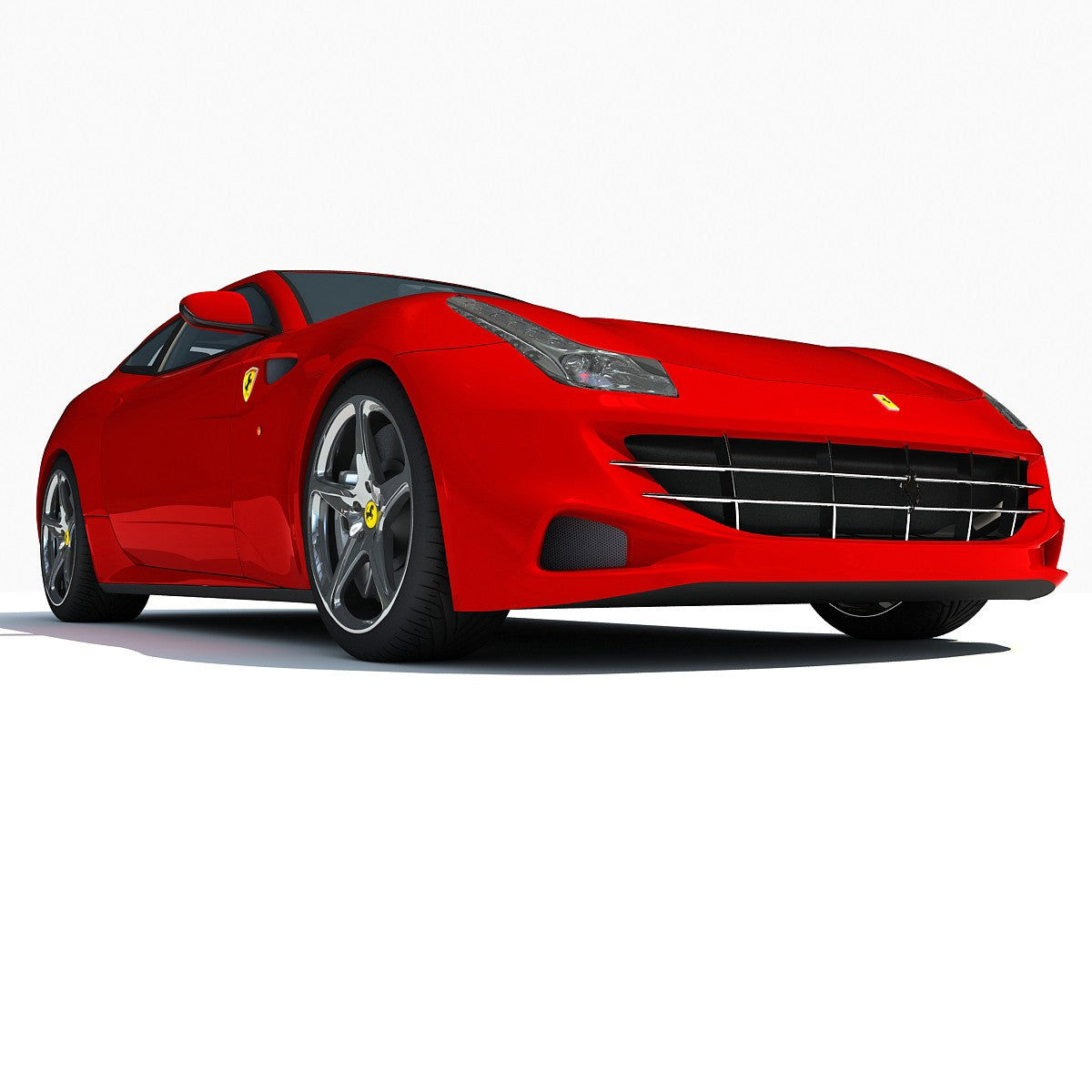 Wallpaper #M0COMZMBJhL2WPbaGcdz222 Ferrari Ff 3D Model 3D Horse