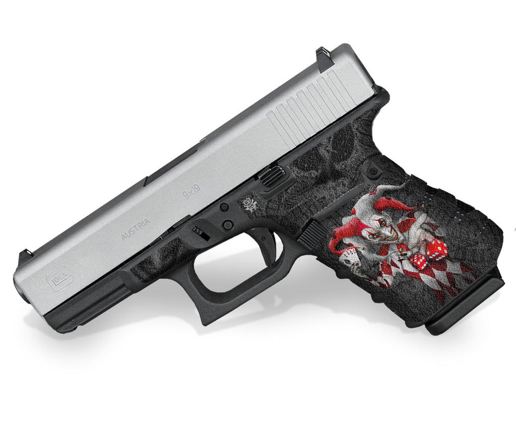 Wallpaper #EhnJLo8BtGB6xQ784ZYP14 Glock 19 Decal Grip Kit the Joker Showgun Decal Grips