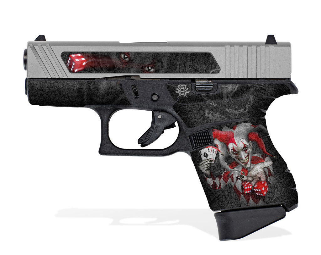 Wallpaper #EhnJLo8BtGB6xQ784ZYP29 G43 Decal Grip the Joker Showgun Grips