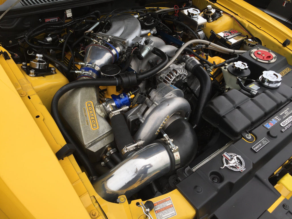 Wallpaper #Juo5V5MBlwTYPL18KxET88 Vortech Superchargers at the 2017 American Muscle Mustang Show