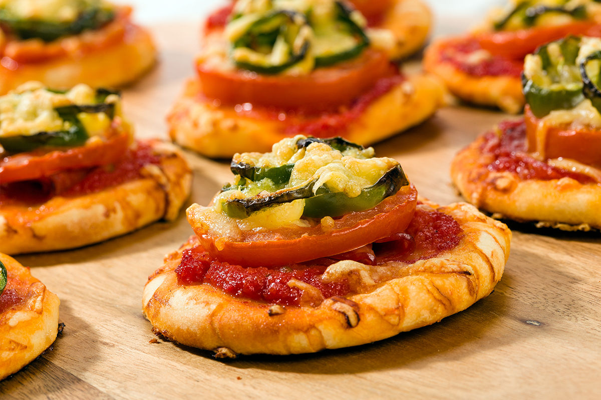 Wallpaper #33627 Mini Pizzas Hechas Con Obleas De Empanadillas El Blog De Eloweyn