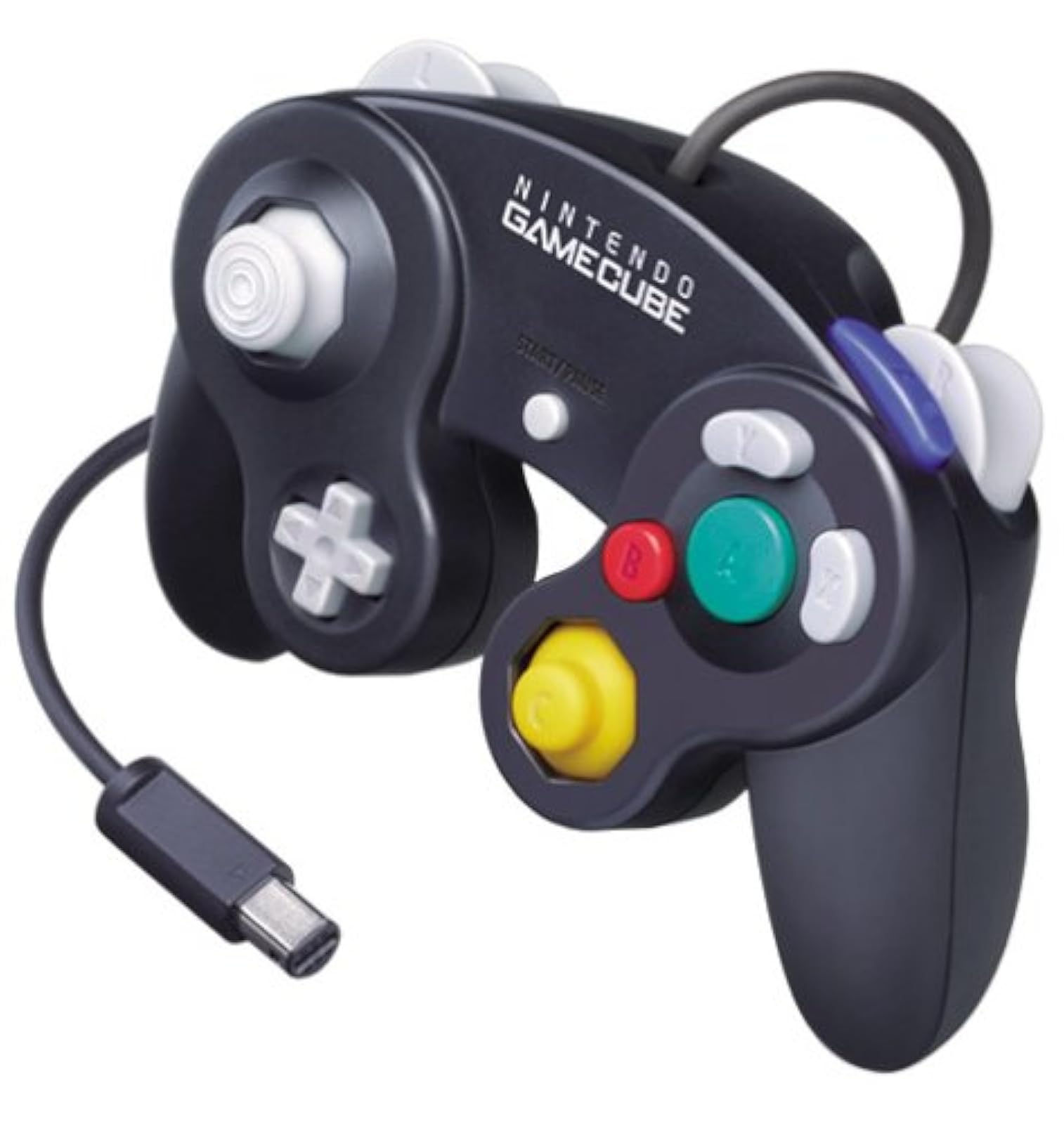 Wallpaper #y1ZJe5cBsd6xcFiEt9wL3 Nintendo Oem Black Gamecube Controller