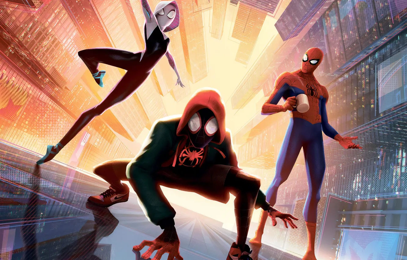 Wallpaper #K-o8V5MBlwTYPL18WxEs44 Wallpaper Fiction Cartoon Art Comic Spider Man Universes Spider