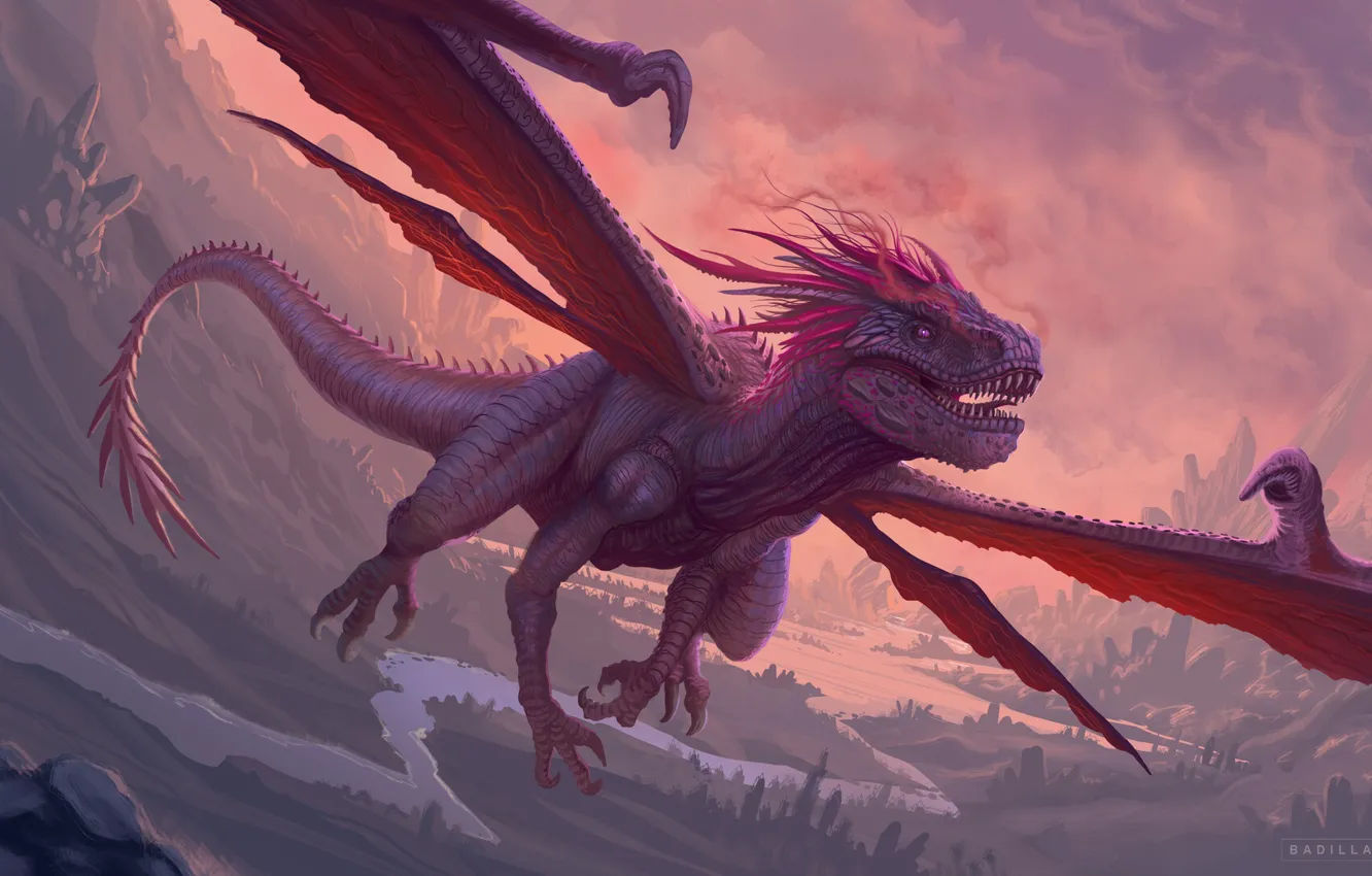 Wallpaper #nSyYSZMB0E1QgA7wi_Pe59 Dragon Art