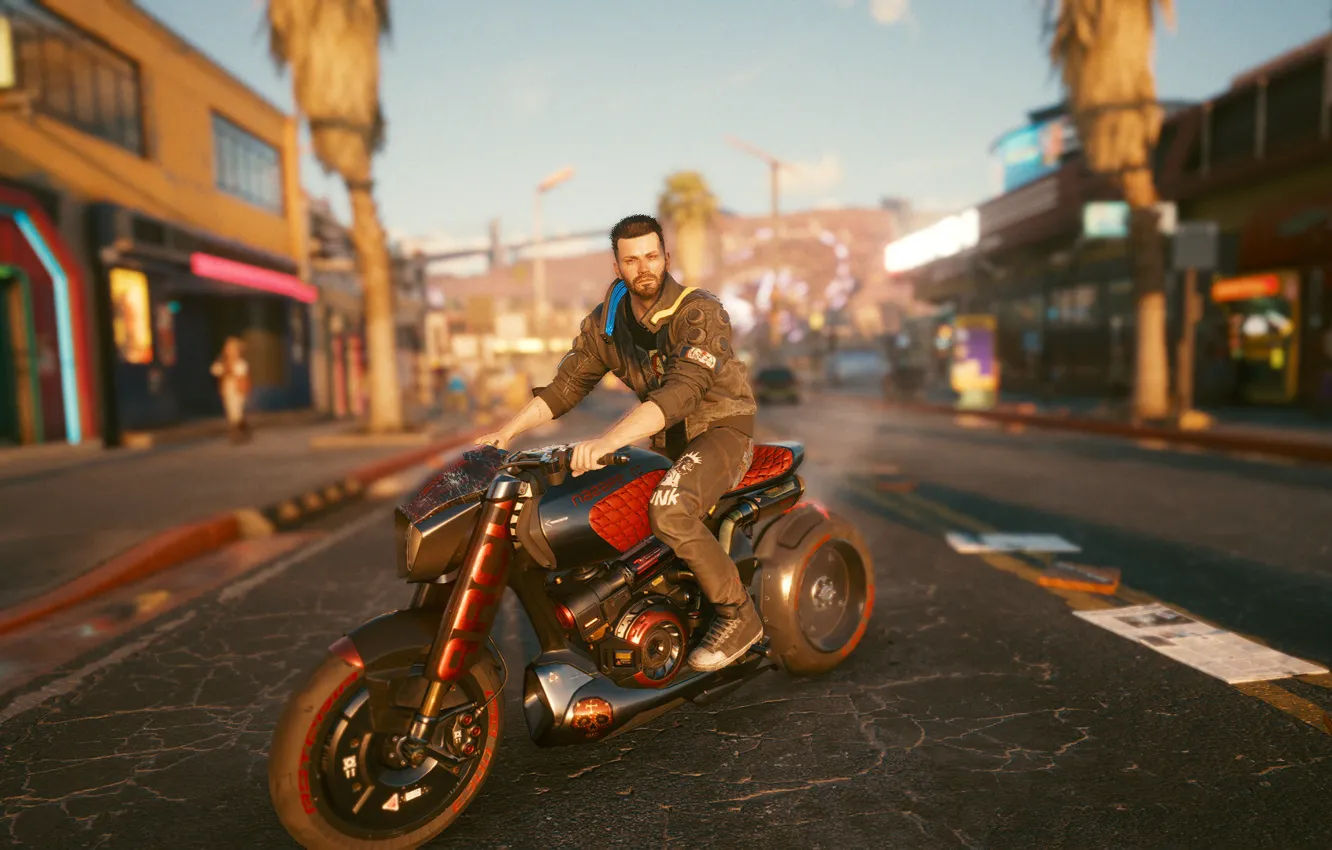 Wallpaper #G32b9I4Bnwiau_P6LhAf44 Wallpaper Motorcycle Cyberpunk 2077 Cyberpunk Images for Desktop
