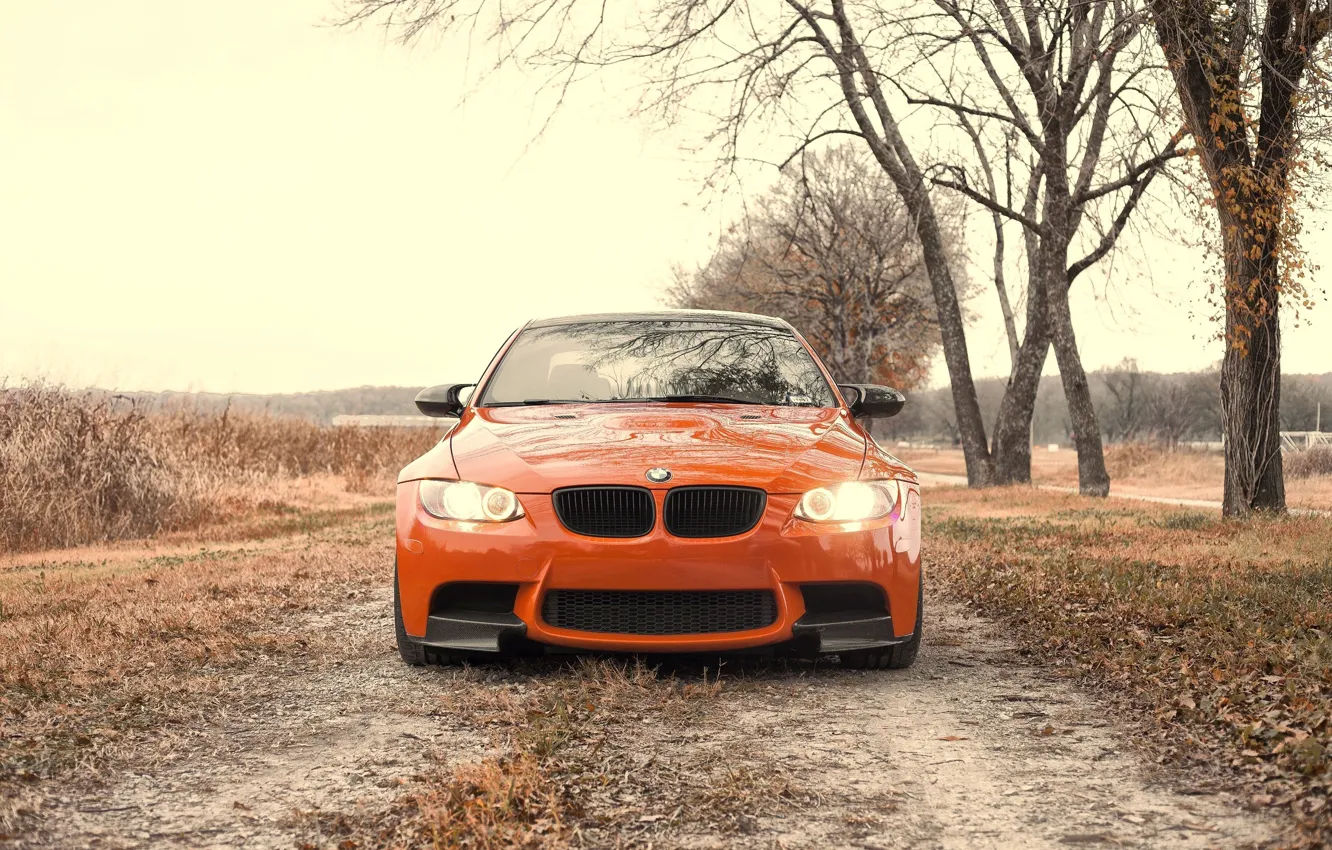 Wallpaper #1hmBB48BtGB6xQ78rla543 Wallpaper BMW Autumn E92 Lime Rock Park Edition M3 Dirt Road