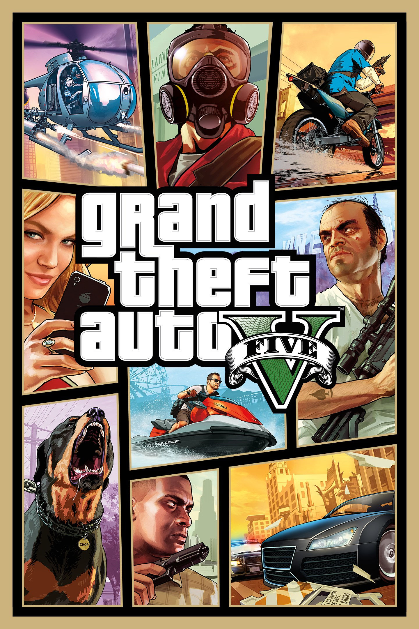 Wallpaper #5453a Gta V Xbox One Box Art Cover by Iceman423626