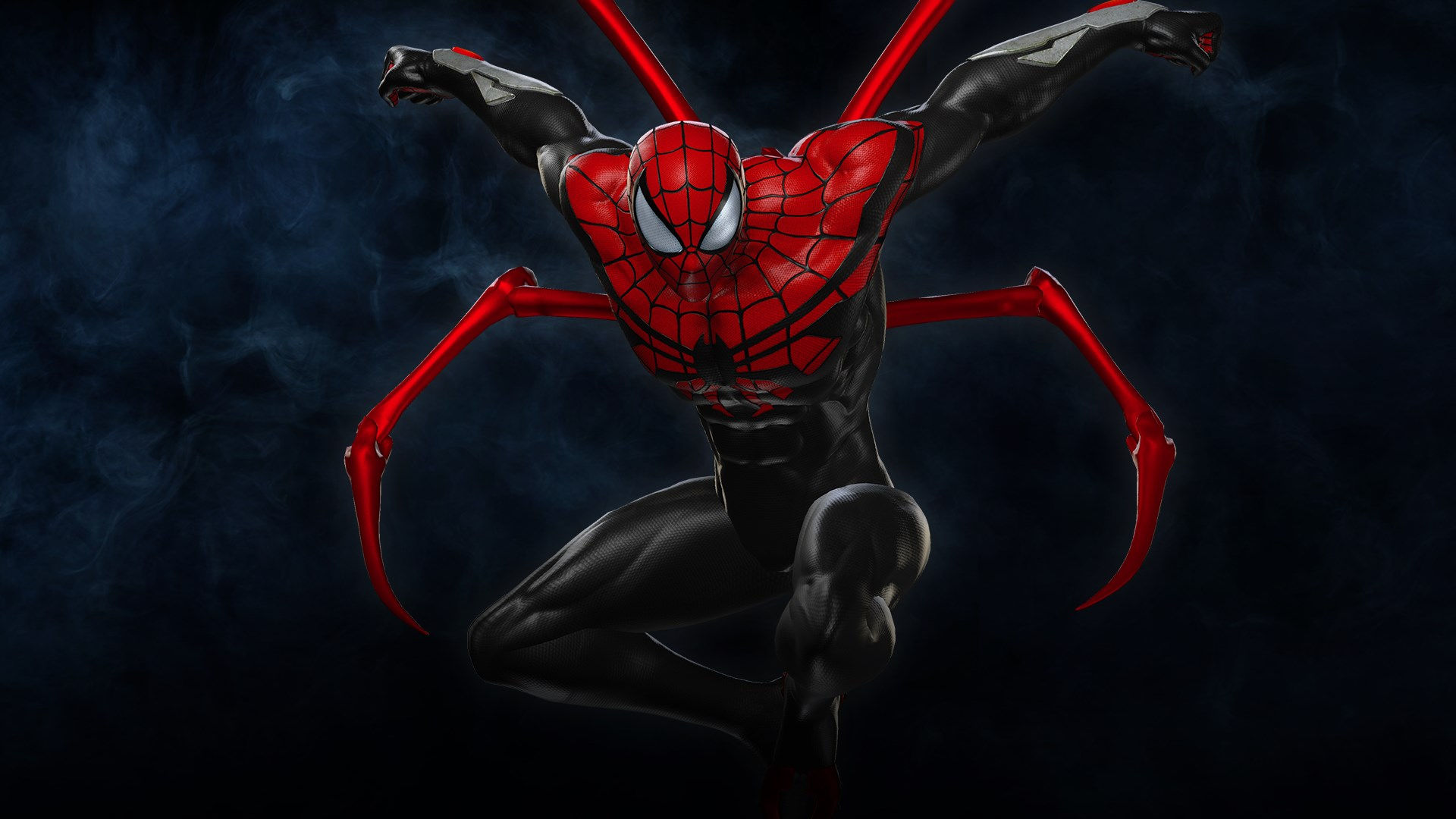 Wallpaper #d6cc4 Superior Spider Man Suit Marvels Spider Man Wiki Fandom