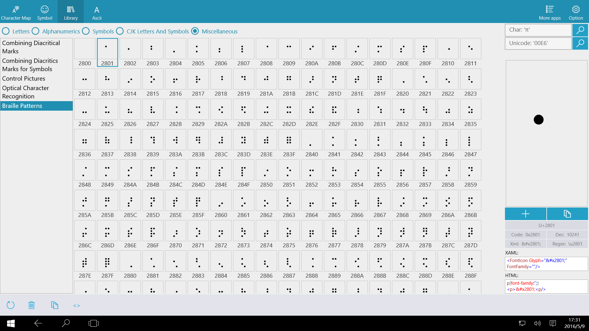 Wallpaper #WB2vK5MBlOZrFDOkLsd5236 Ui Character Map for Windows 10