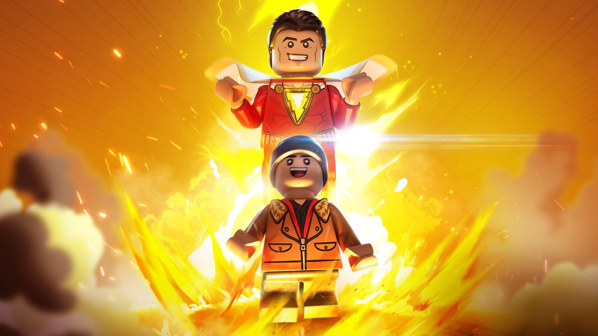 Wallpaper #yBVtMpMBaFcyv54OFU_I30 Comprar Lego DC Superviloes Pacote De Fase Do Filme Shazam 2