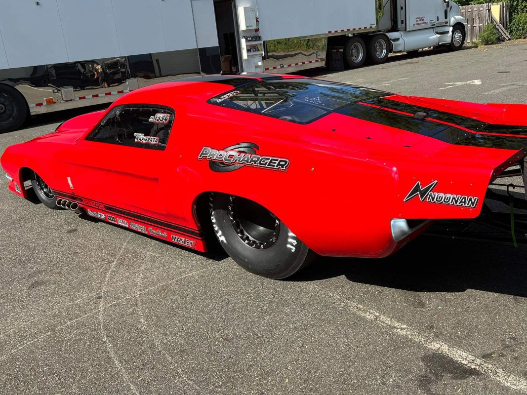 Wallpaper #xSbulpcBNyflpn9rD4WE108 Dreams Do Come True for Pro Mod Racer Scott Napierata Drag Illustrated