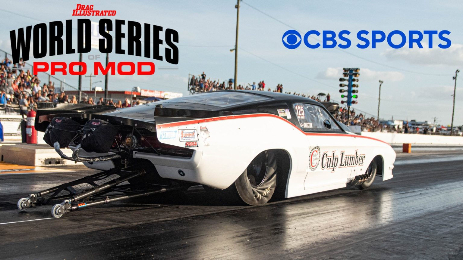 Wallpaper #xSbulpcBNyflpn9rD4WE173 Drag Illustrated World Series of Pro Mod to Air on Cbs Sports Drag