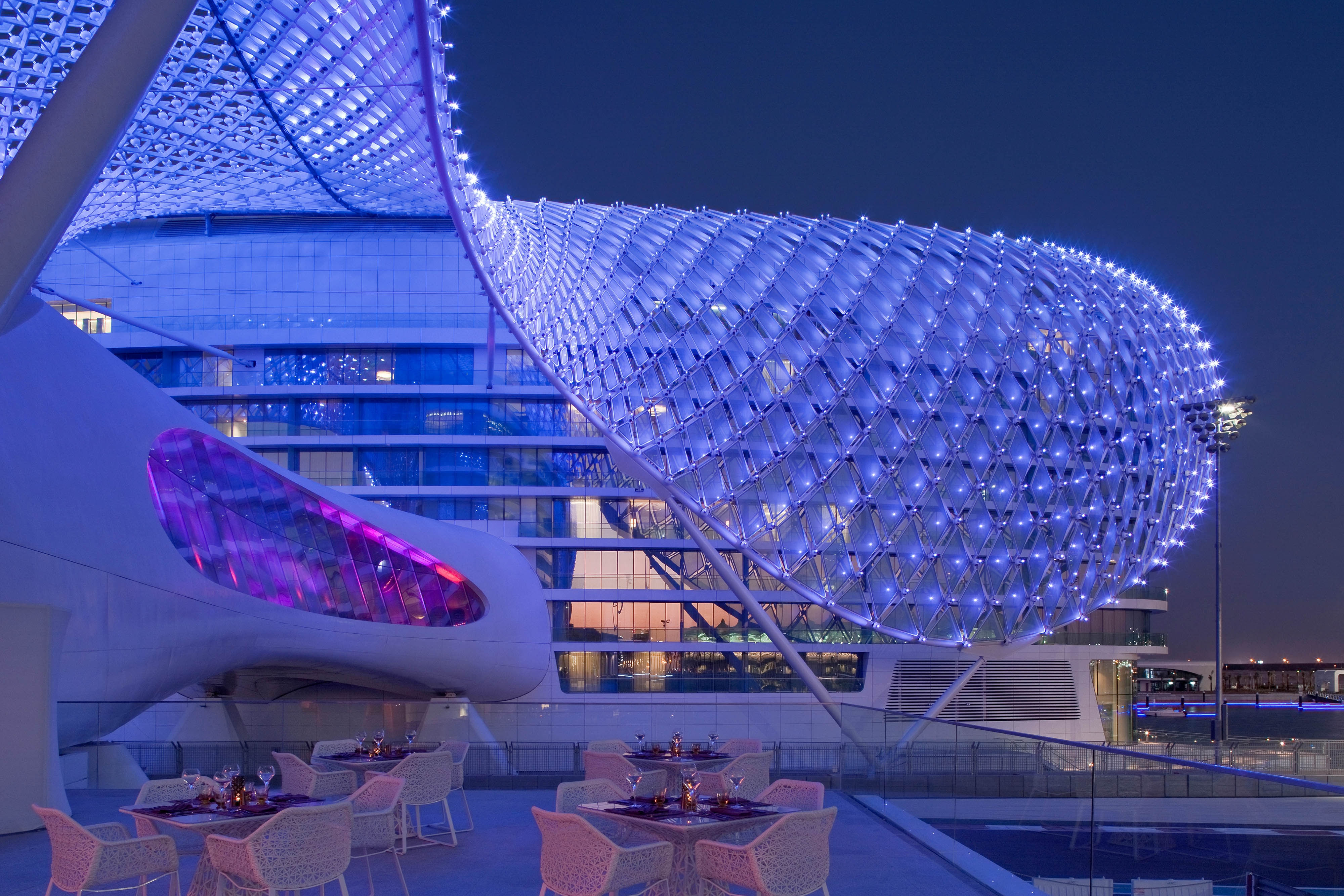 Wallpaper #3H3X844Bnwiau_P6CA3V24 Rev Up W Hotels Arrives in the Uae Capital with W Abu Dhabi Yas