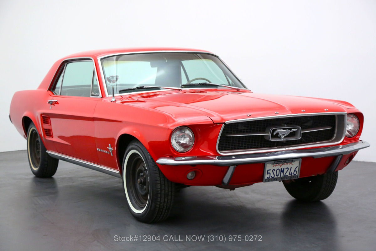 Wallpaper #ZXfJJpMB-pgBXx60nKMQ127 1967 Ford Mustang Coupe Beverly Hills Car Club