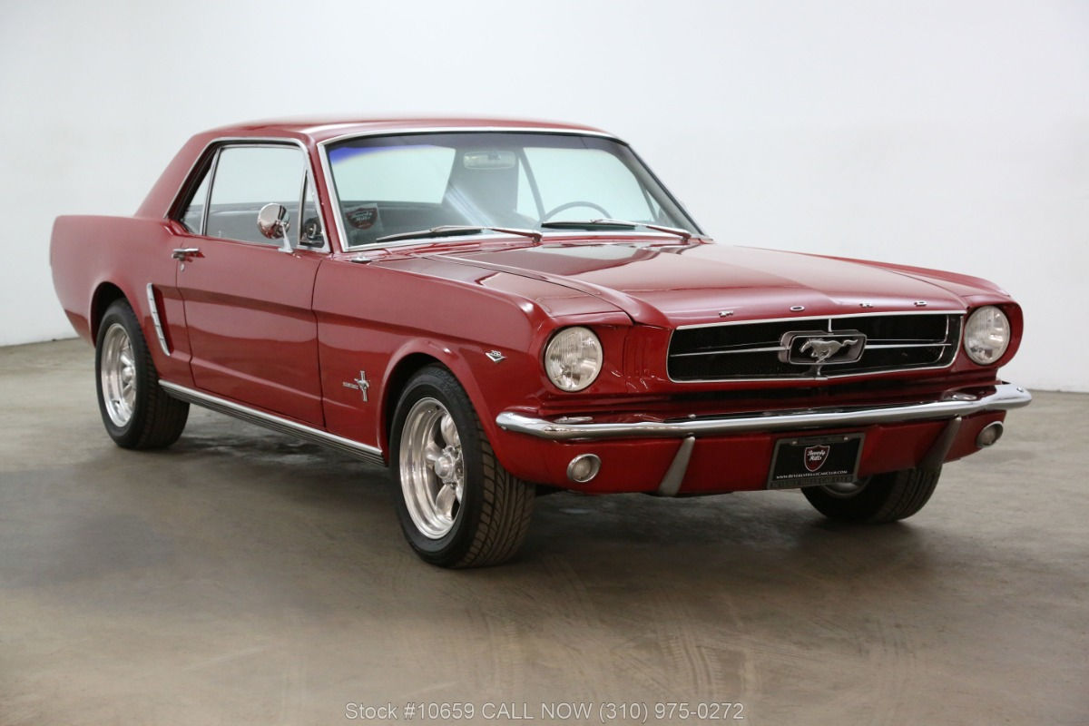 Wallpaper #9EVDk44B7YBJg1BVdJ4f16 1965 Ford Mustang Coupe 289 Beverly Hills Car Club