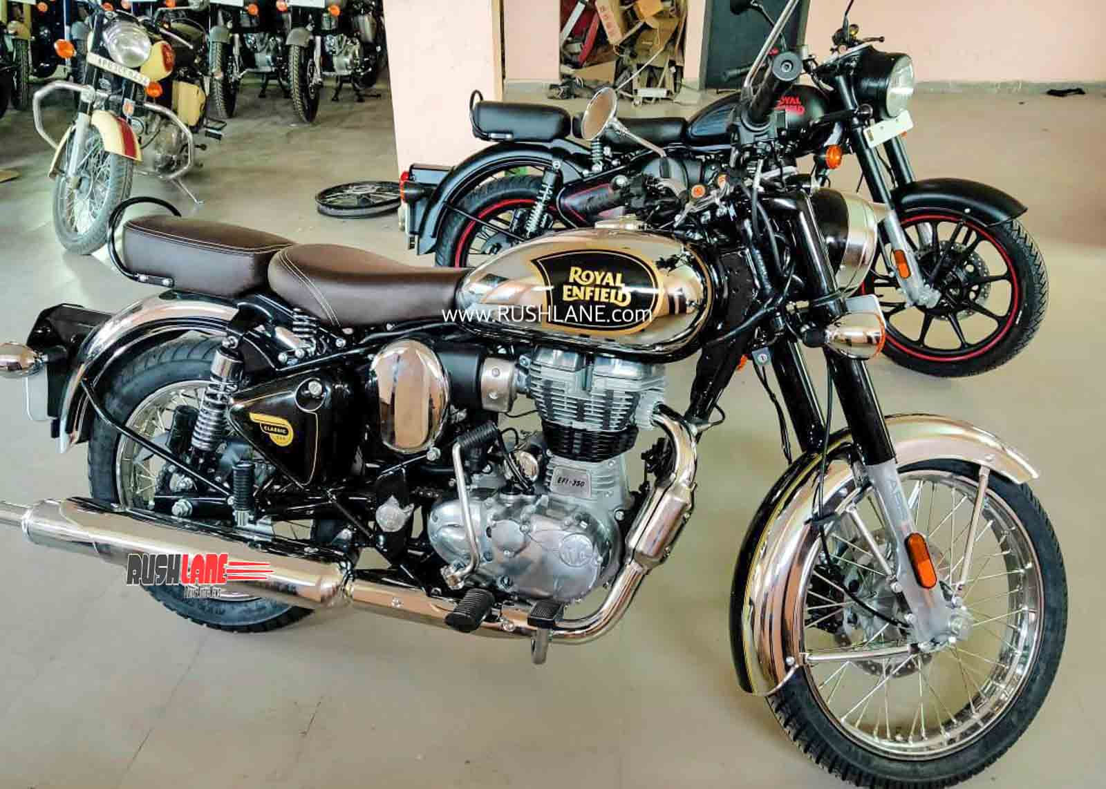 Wallpaper #qmd-DJMBSpphPi3-ad6B10 Royal Enfield Classic 350 Bs6 Launch on 7th Jan New Colours