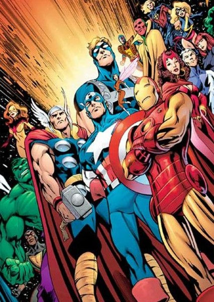 Wallpaper #B7jH15IBJvJKYCmE4uWL152 The Avengers Team Fan Casting