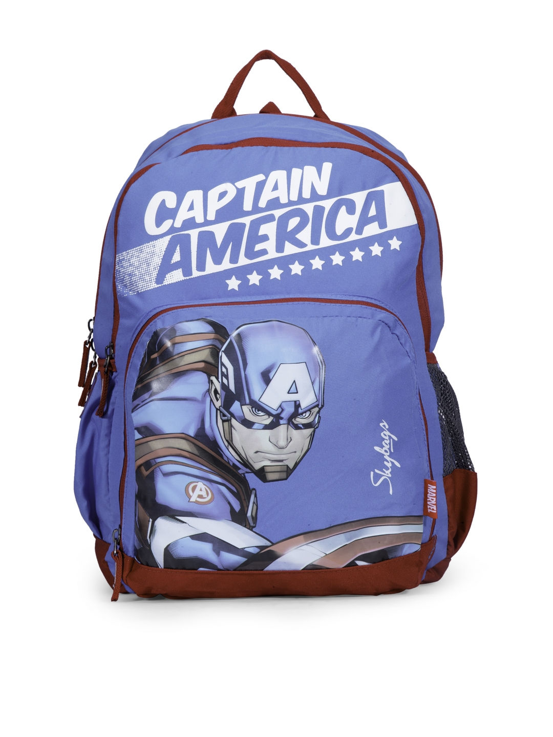 Wallpaper #wjGzNZMB5zzyi_yY0Fcl311 Buy Skybags Unisex Blue Captain America Backpack Backpacks for Unisex