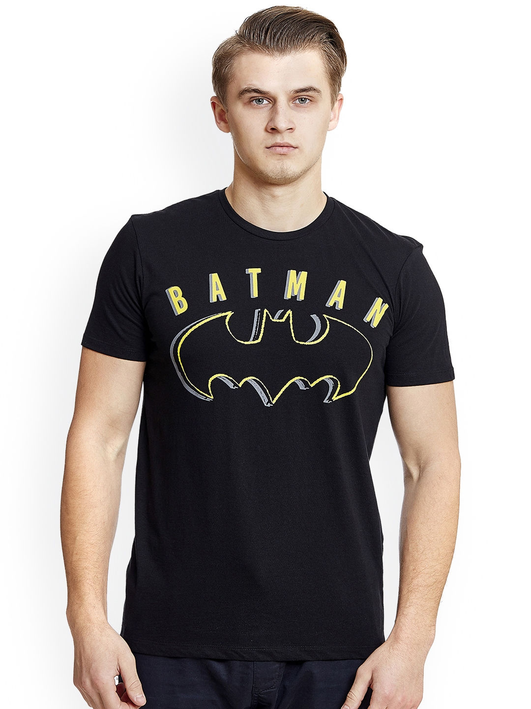 Wallpaper #3b96d Mens Batman Logo Black T Shirt Walmart Canada