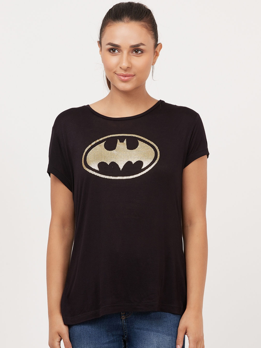 Wallpaper #3b96d Mens Batman Logo Black T Shirt Walmart Canada