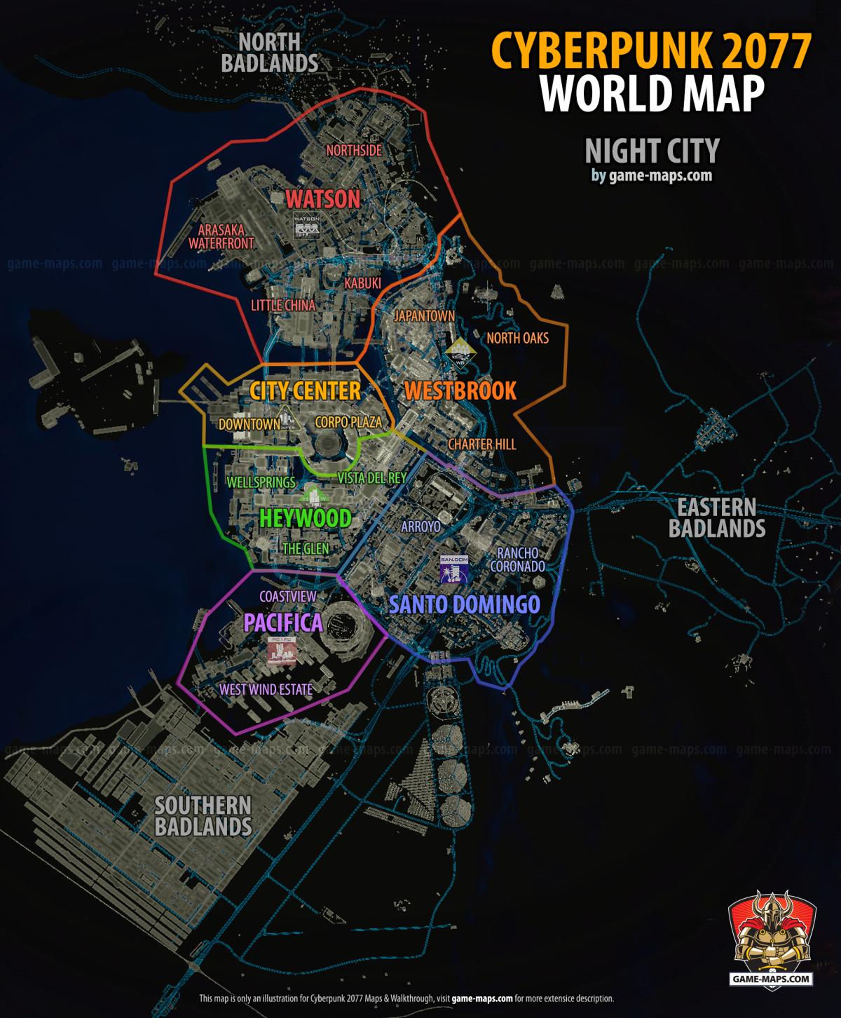 Wallpaper #sTtbcJcBSWmA-tzpCI-m3 Night City Map Cyberpunk Red Printable Maps Online