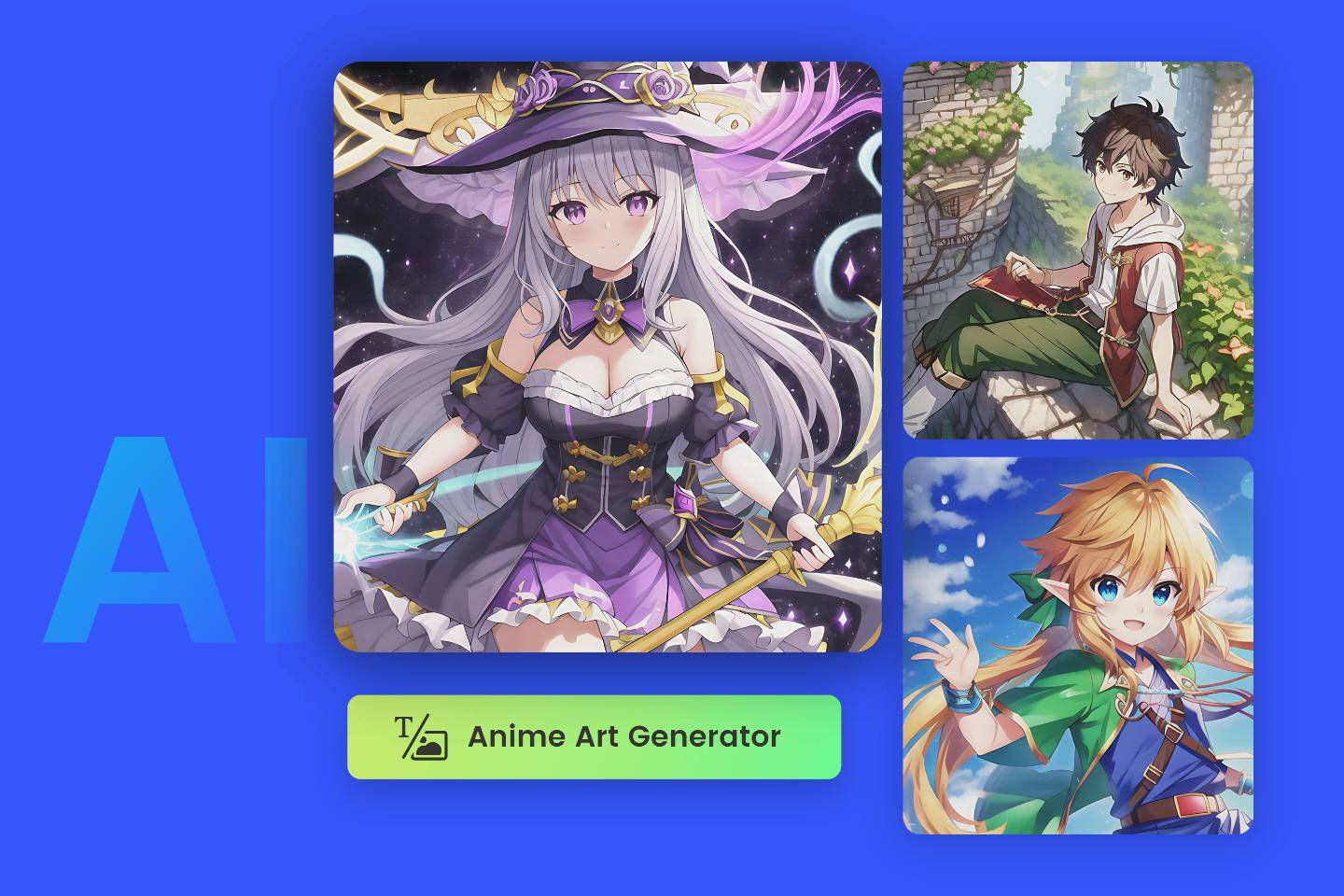 Wallpaper #1mfO55IBSpphPi3-dzkO272 Anime AI Generator Make AI Anime Art from Text Photo Fotor