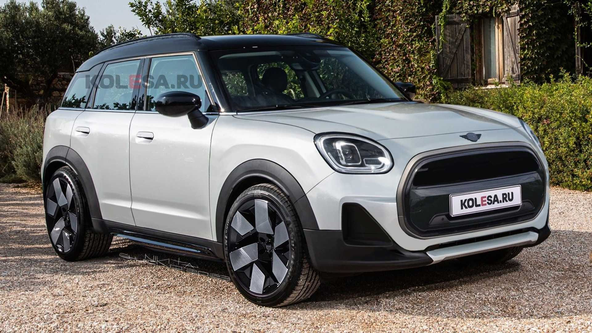 Wallpaper #RGggHpMBSpphPi3-iyiC151 Nowa Generacja Mini Countryman 2024 Oto Jak Bedzie Wygladac