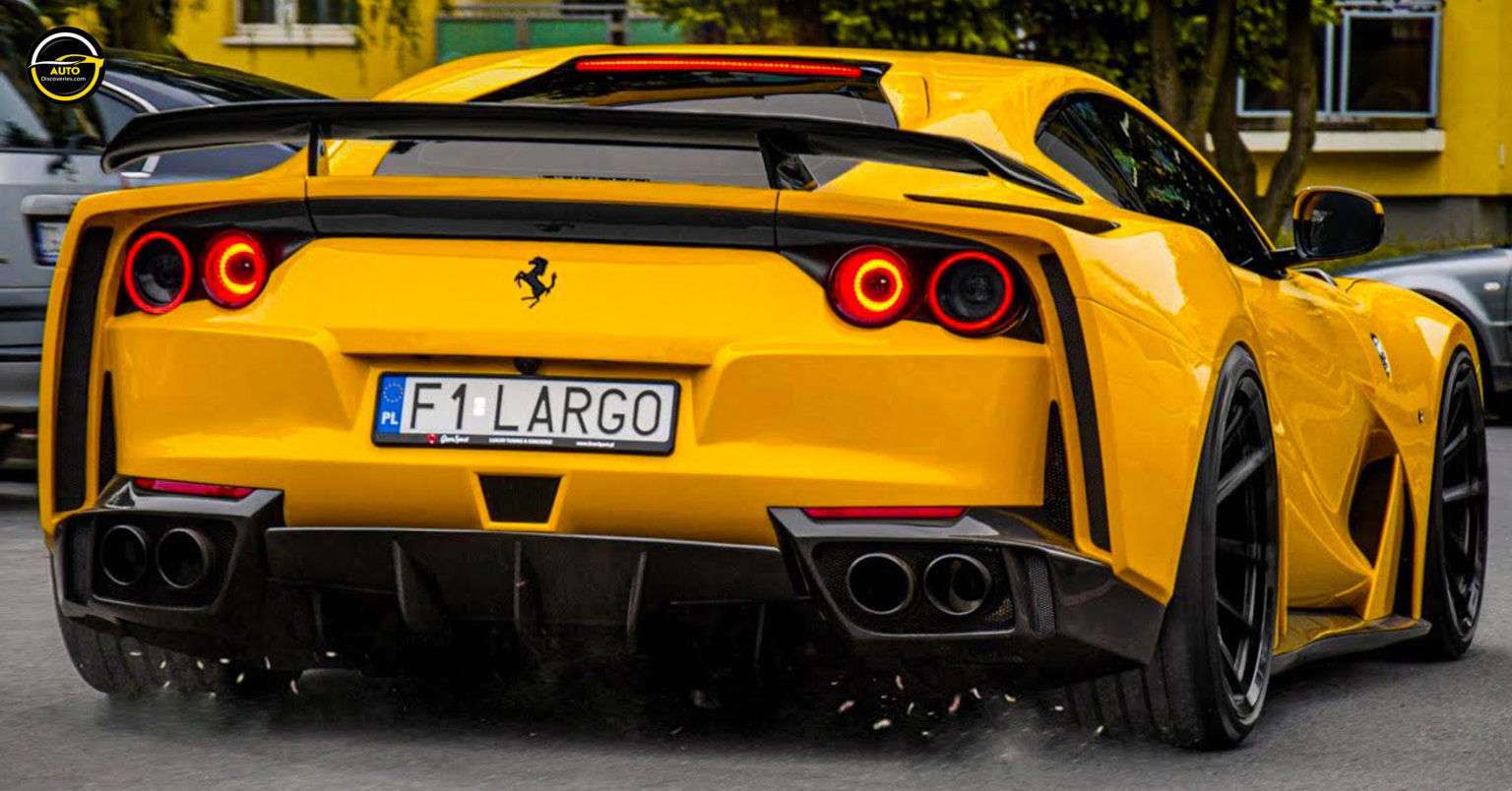 Wallpaper #ne_CTJMBMN-XEVvVxD6D381 V12 Novitec Sound N Largo Ferrari 812 Superfast Auto Discoveries