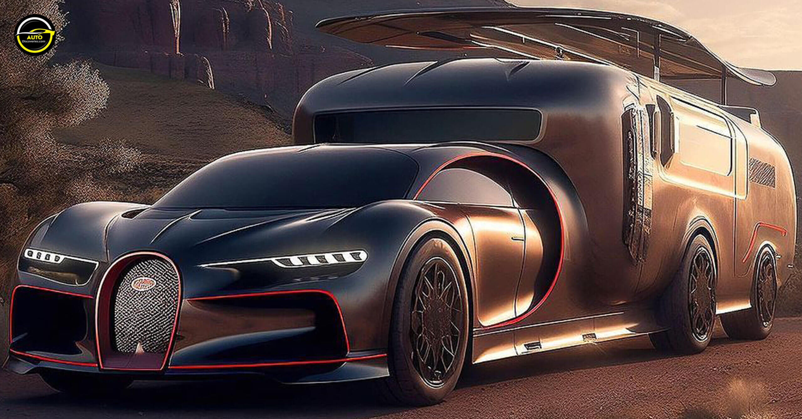 Wallpaper #sWdVDZMBSpphPi3-1uSR277 Futuristic Bugatti Rv Camper Van Concept by Coldstar Art Auto Discoveries