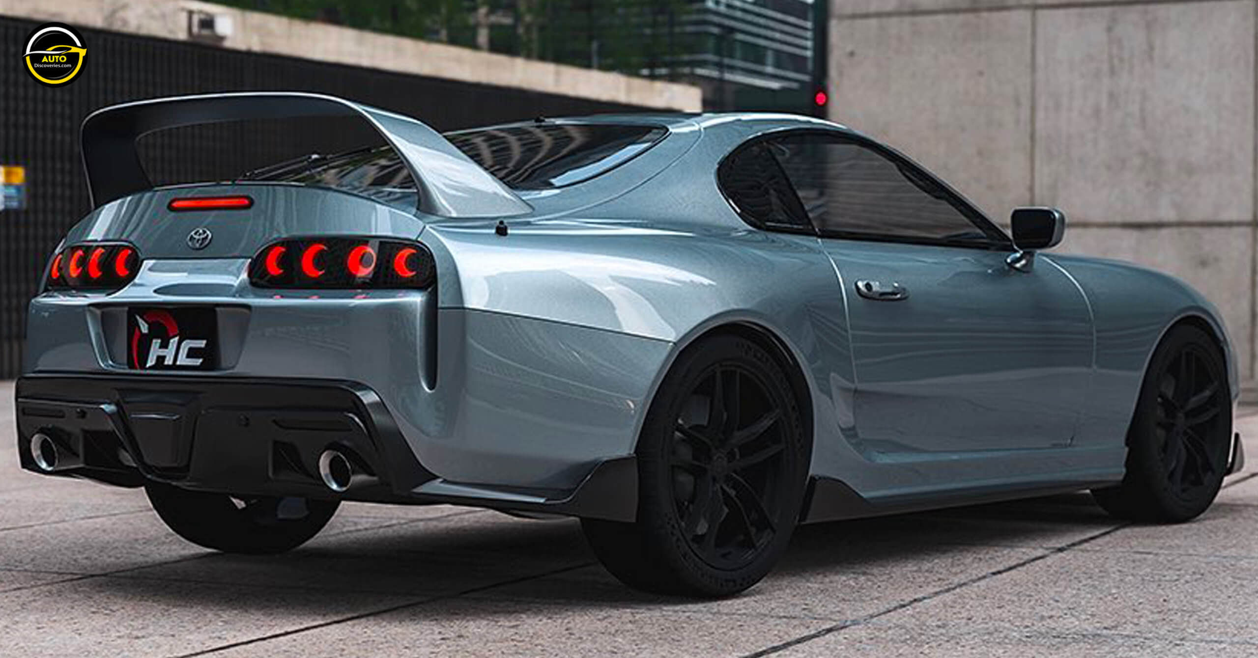 Wallpaper #Amd16JIBSpphPi3-Iz0N95 Toyota Supra Mk4 Concept by Rostislav Prokop Auto Discoveries