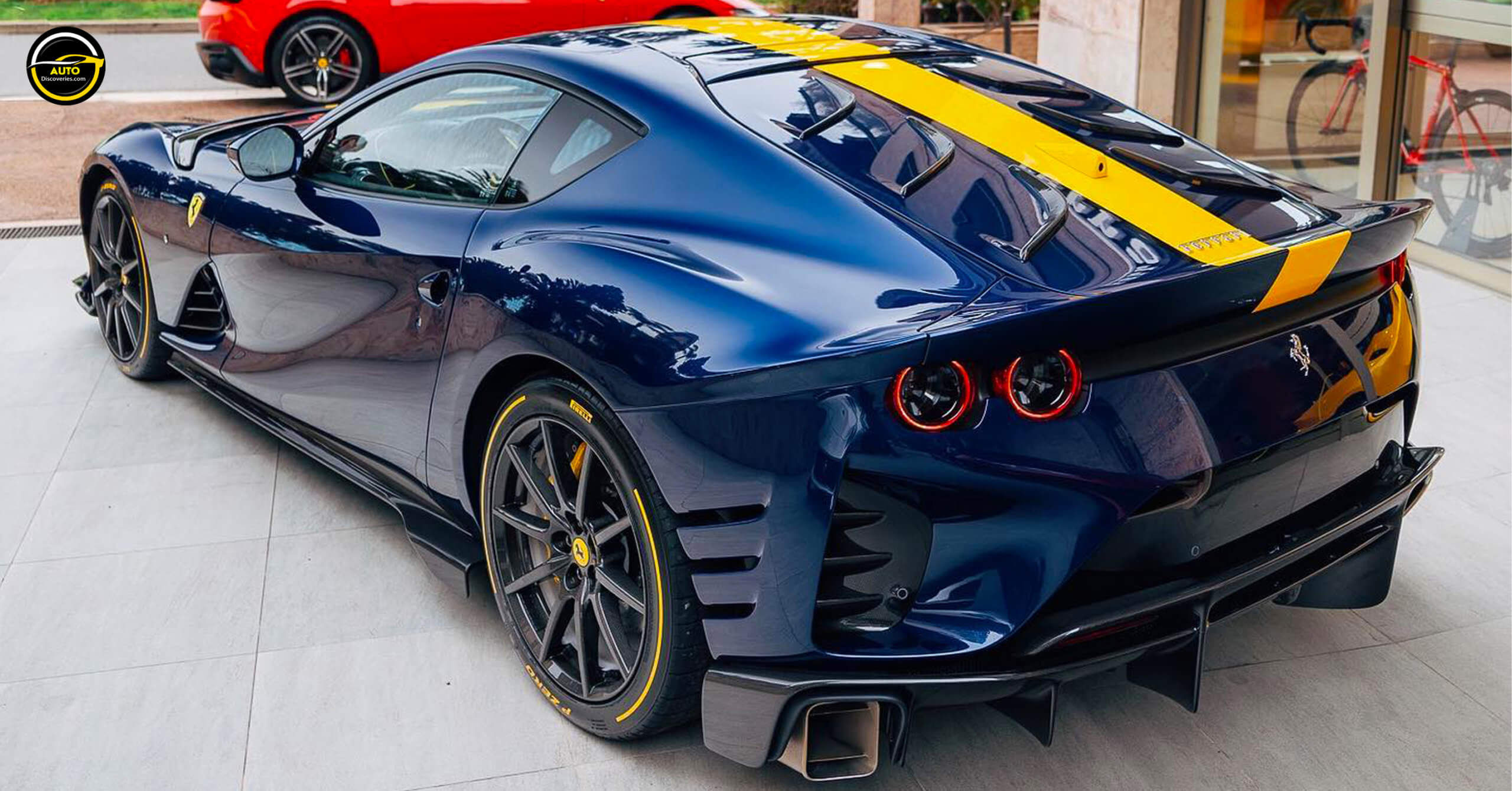 Wallpaper #py7eOJMBeCfPaRV8brst435 The Ferrari 812 Competizione Makes You Feel Things Elon Musk Cant
