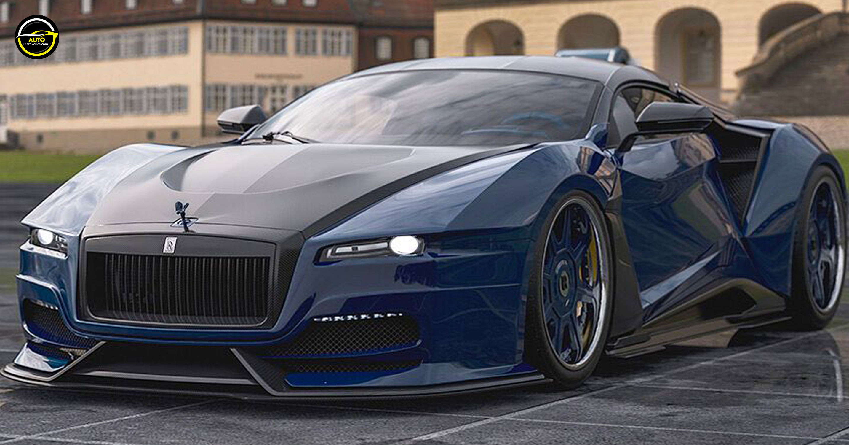 Wallpaper #Pn32844Bnwiau_P6Iw6S54 New Rolls Royce Supersport Concept by Rostislav Prokop
