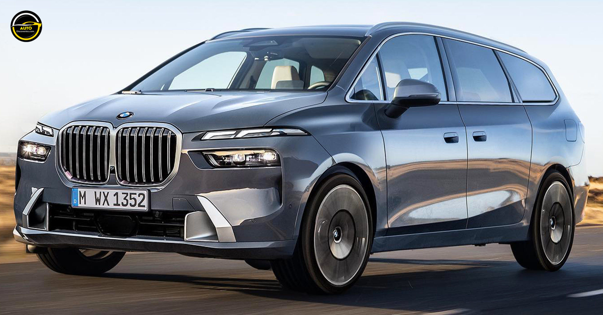 Wallpaper #jrjJ2ZIBJvJKYCmEM-5H89 2025 BMW Mpv Fully Designed by Sugar Design Looks Great Auto
