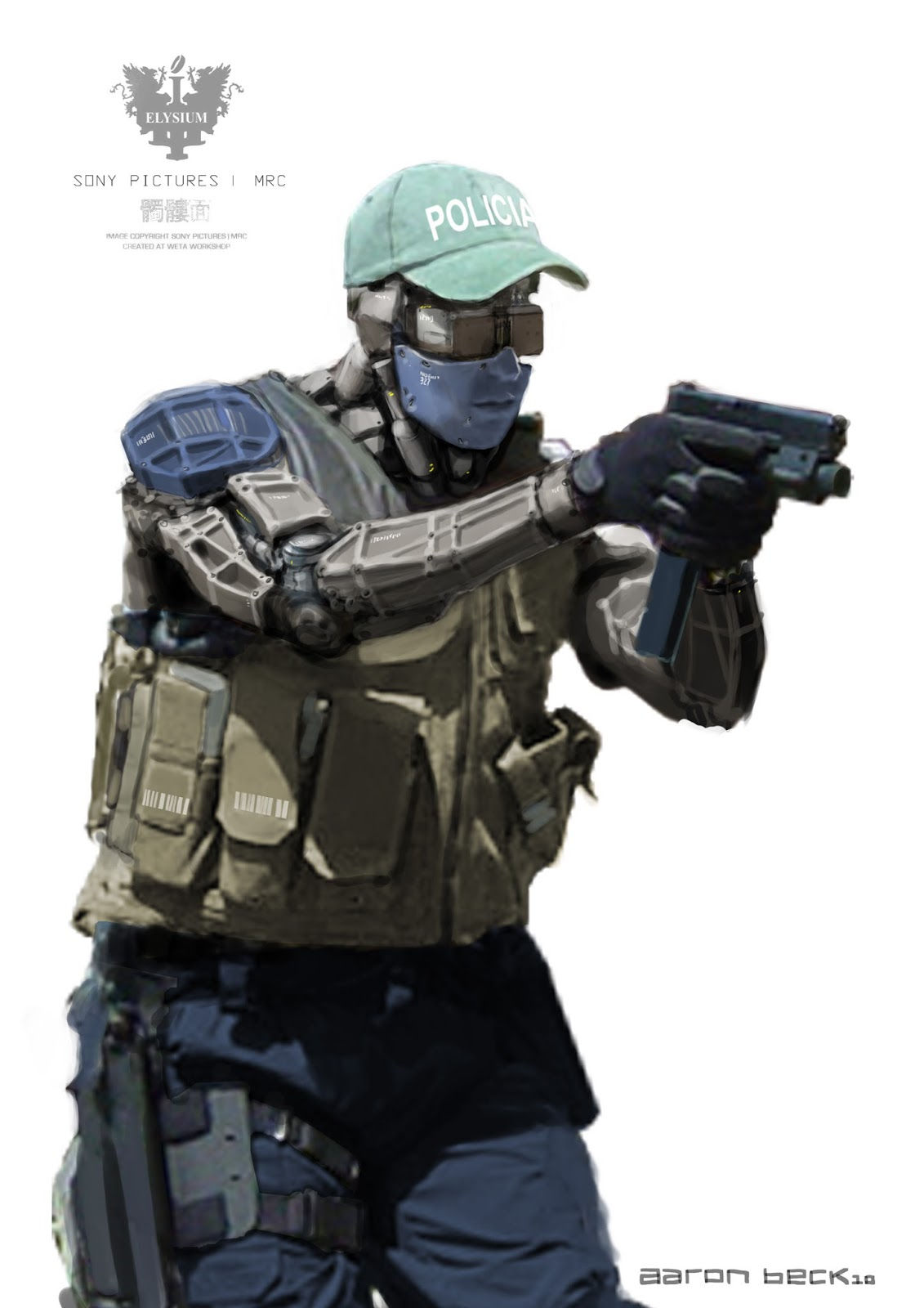 Wallpaper #Q2cF-JIBSpphPi3-IohL147 Elysium Concept Artwork Tactical Fanboy