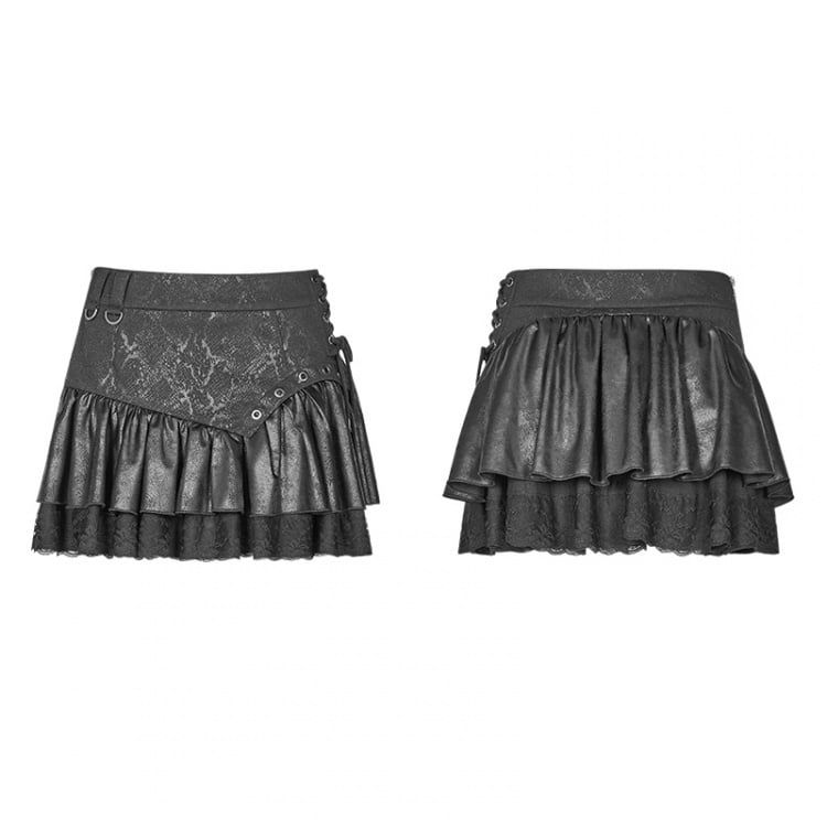 Wallpaper #_bmH3pIBJvJKYCmESQX059 Gothic Steampunk Mini Skirt