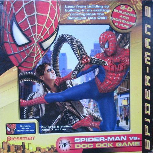 Wallpaper #Zrgr2pIBJvJKYCmE8vAv281 Spider Man vs Doc Ock Board Game Boardgamescom Your Source for