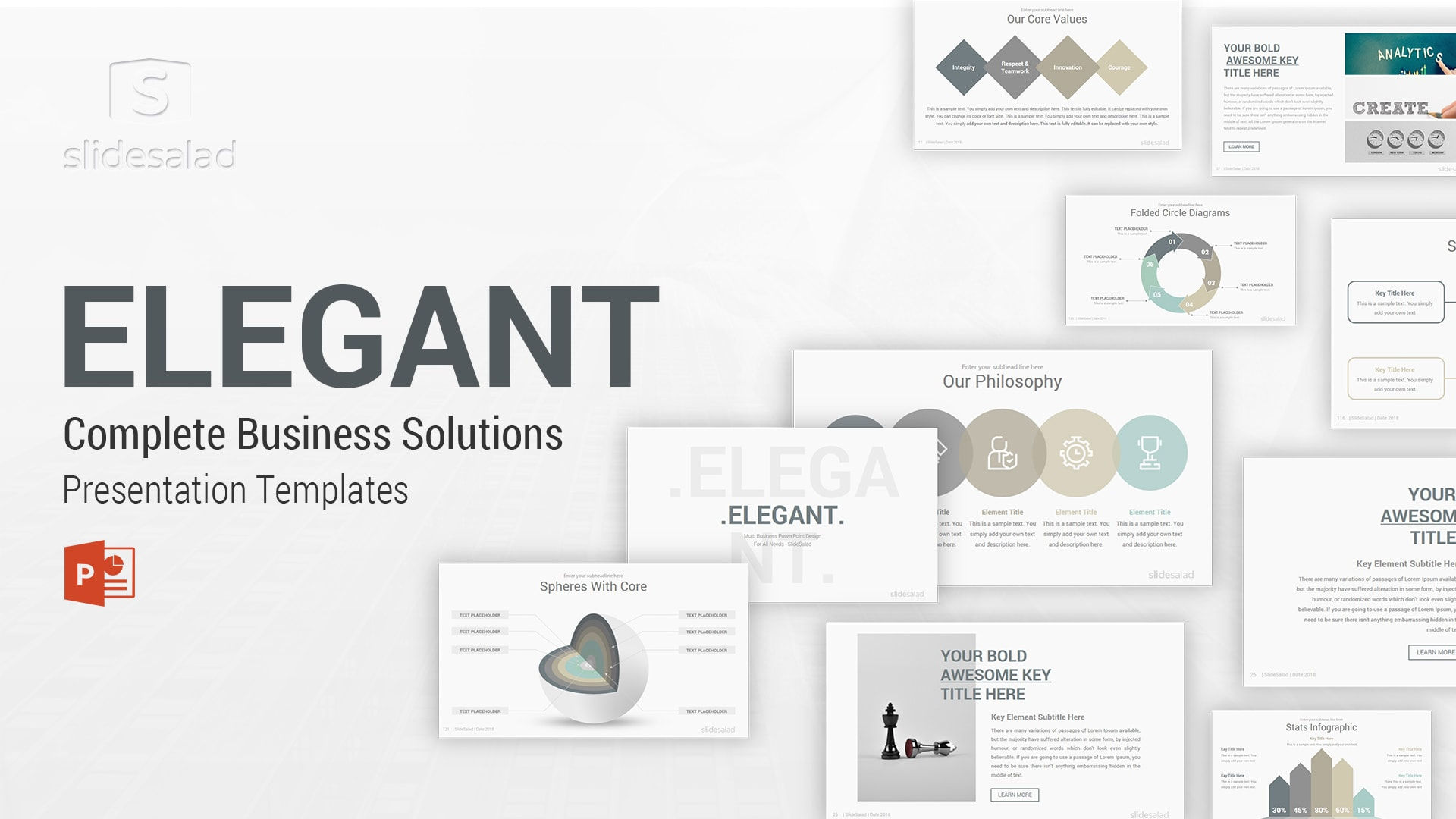 Wallpaper #XR0NLZMBlOZrFDOkqs4j27 Best Minimalist Powerpoint Templates of 2021 Slidesalad