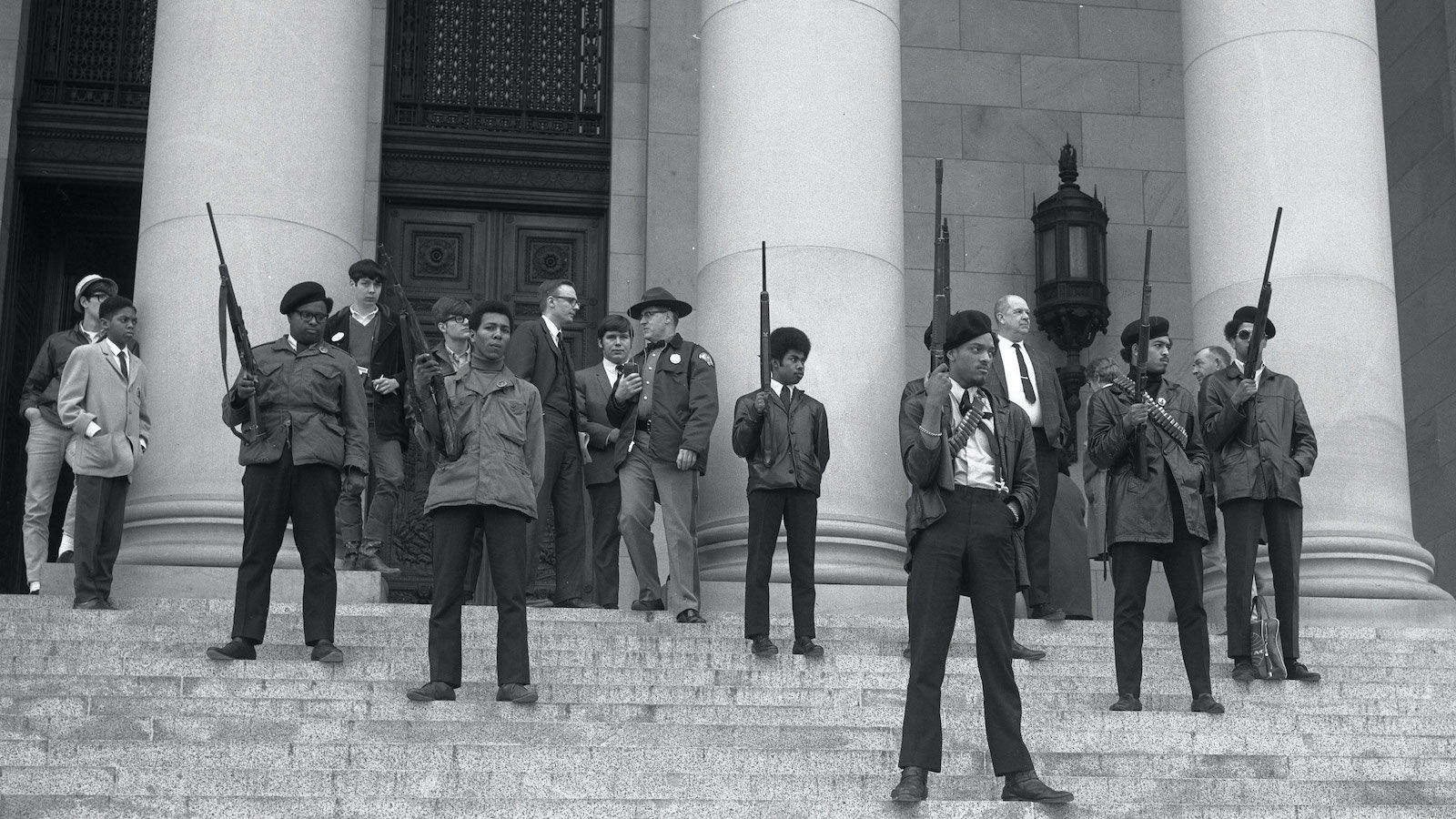 Wallpaper #6d884 The Black Panthers Vanguard of the Revolution Documentary About