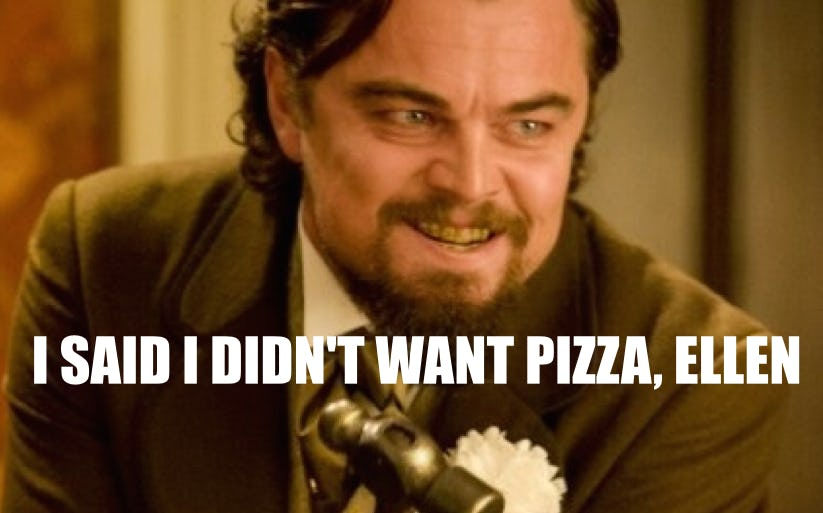 Wallpaper #Vmcg6ZIBSpphPi3-lEA290 Leonardo Dicaprio Hates Pizza and Here Are 8 Amazing Memes That Prove It