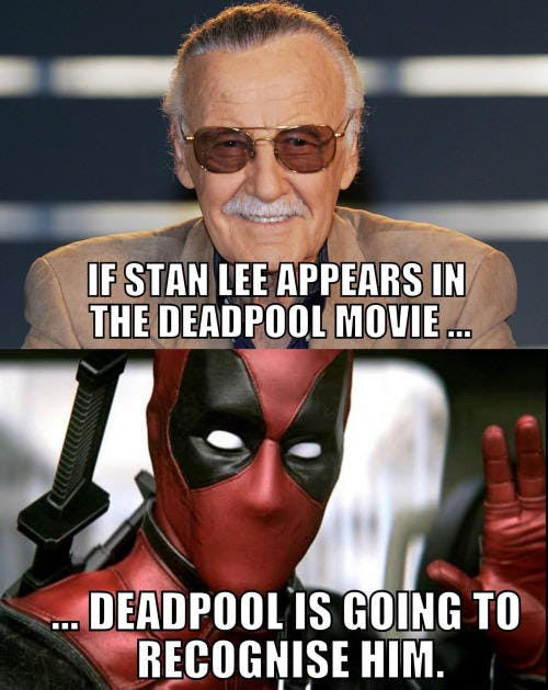Wallpaper #pZxE4ZIBZHQxiYarGLot57 11 Deadpool Gifs Memes That Prove Its Already the Internets