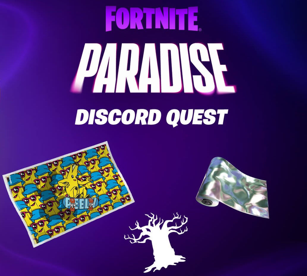 Wallpaper #72f-BpMBSpphPi3-ssP235 Fortnite Paradise Discord Quest Challenges Rewards and How to Link