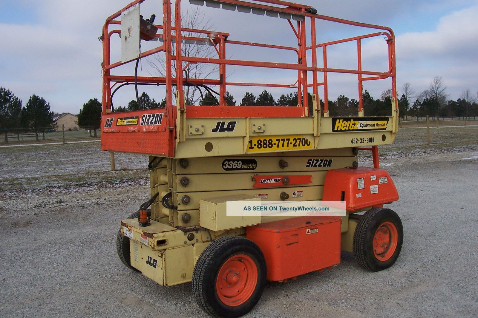 Wallpaper #T200apcBycdYOYFT0XEb64 Jlg 3369 E Scissors Lift 48 Volt