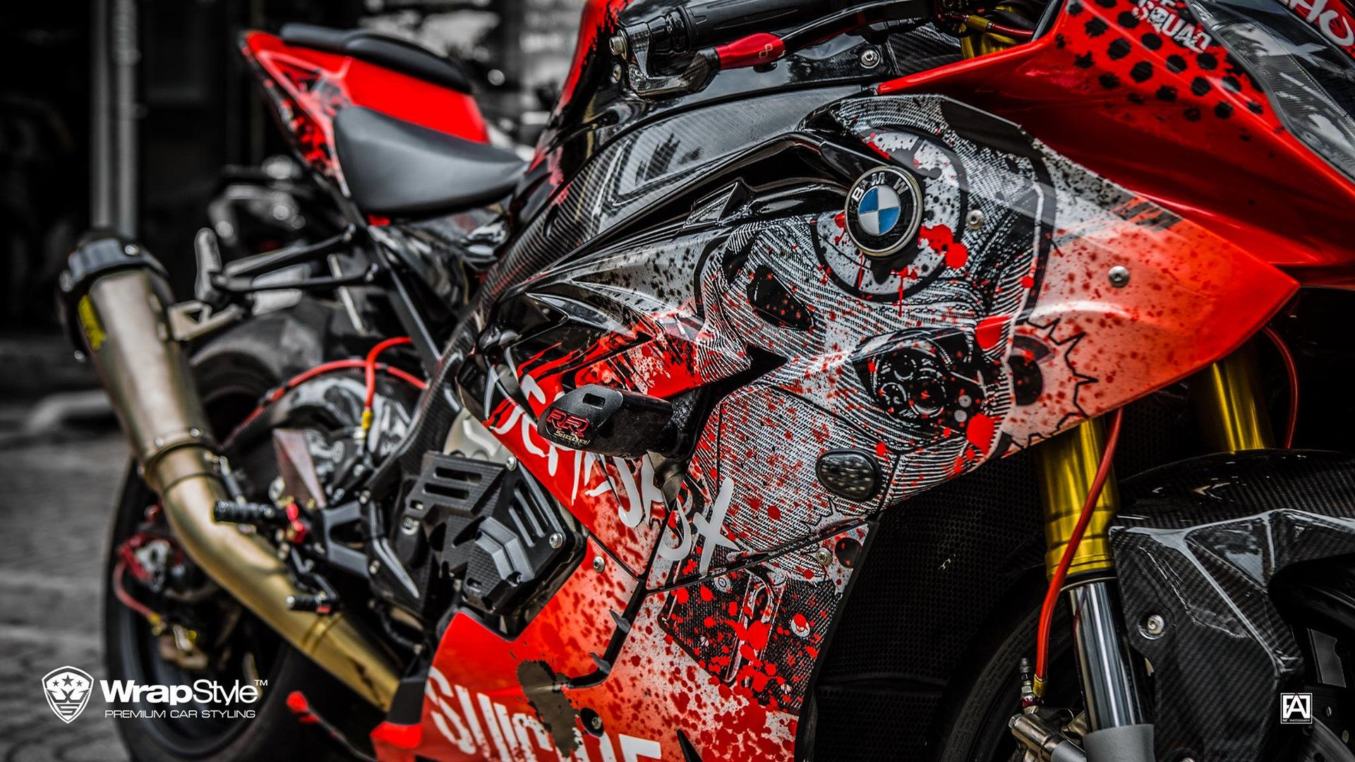 Wallpaper #hWg3HpMBSpphPi3-USjP77 BMW S1000 Rr Dead Shot Design Wrapstyle
