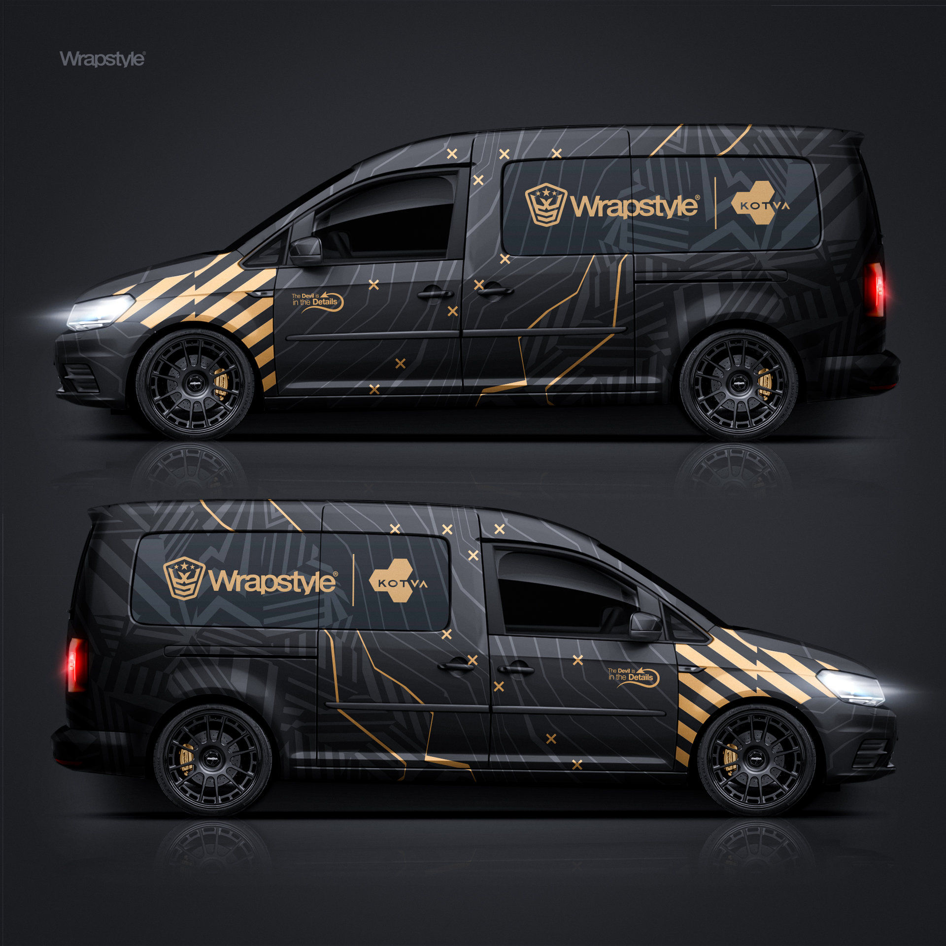 Wallpaper #TxqmT5MB1yWOL4qggn_9291 Volkswagen Caddy Wrapstyle Design Wrapstyle