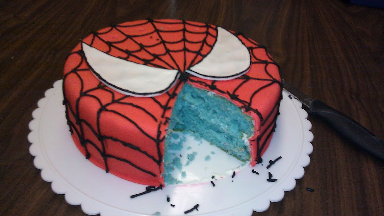 Wallpaper #KqUiMpMB0vj5YdARn9Mc70 Wright Designs Spiderman Cake