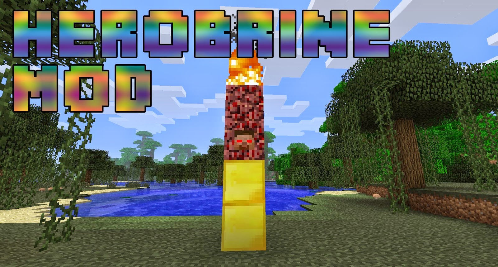 Wallpaper #a2coCpMBSpphPi3-tNPo148 Minecraft Hakkinda Hersey Herobrine Gizemi