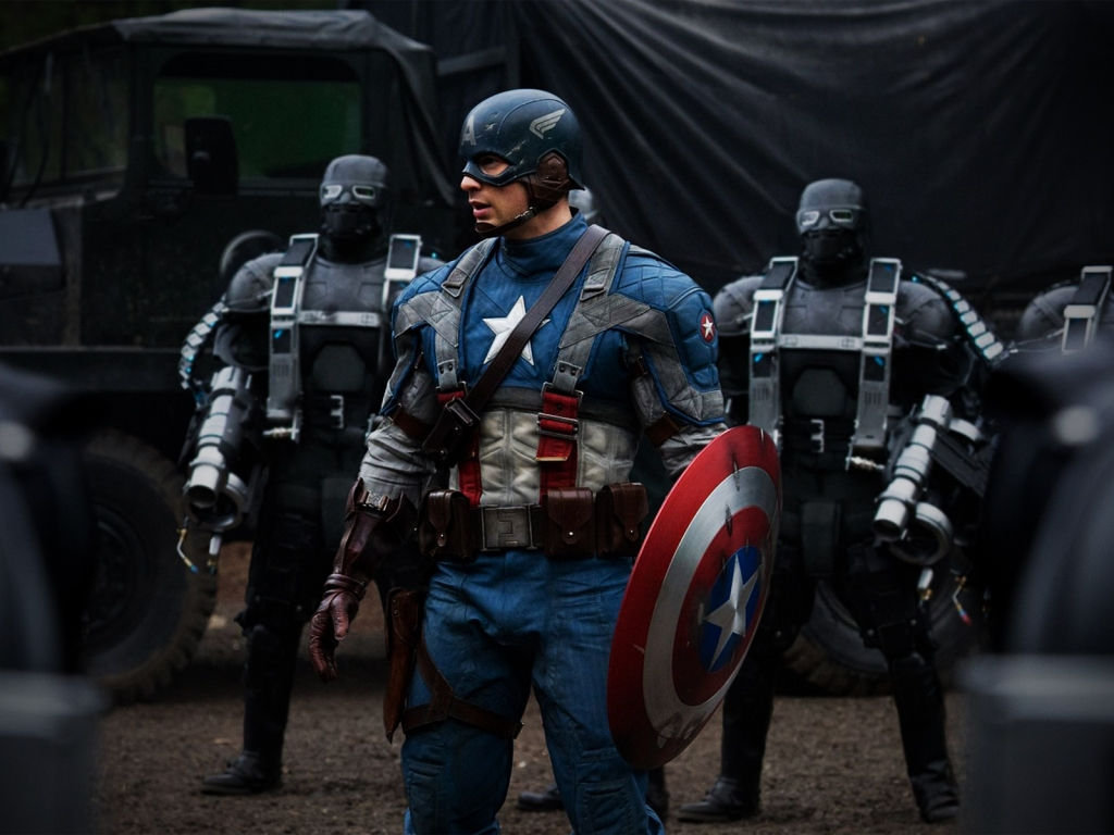 Wallpaper #O32V744Bnwiau_P6XAU918 Pictures Blog Captain America Movie Costume
