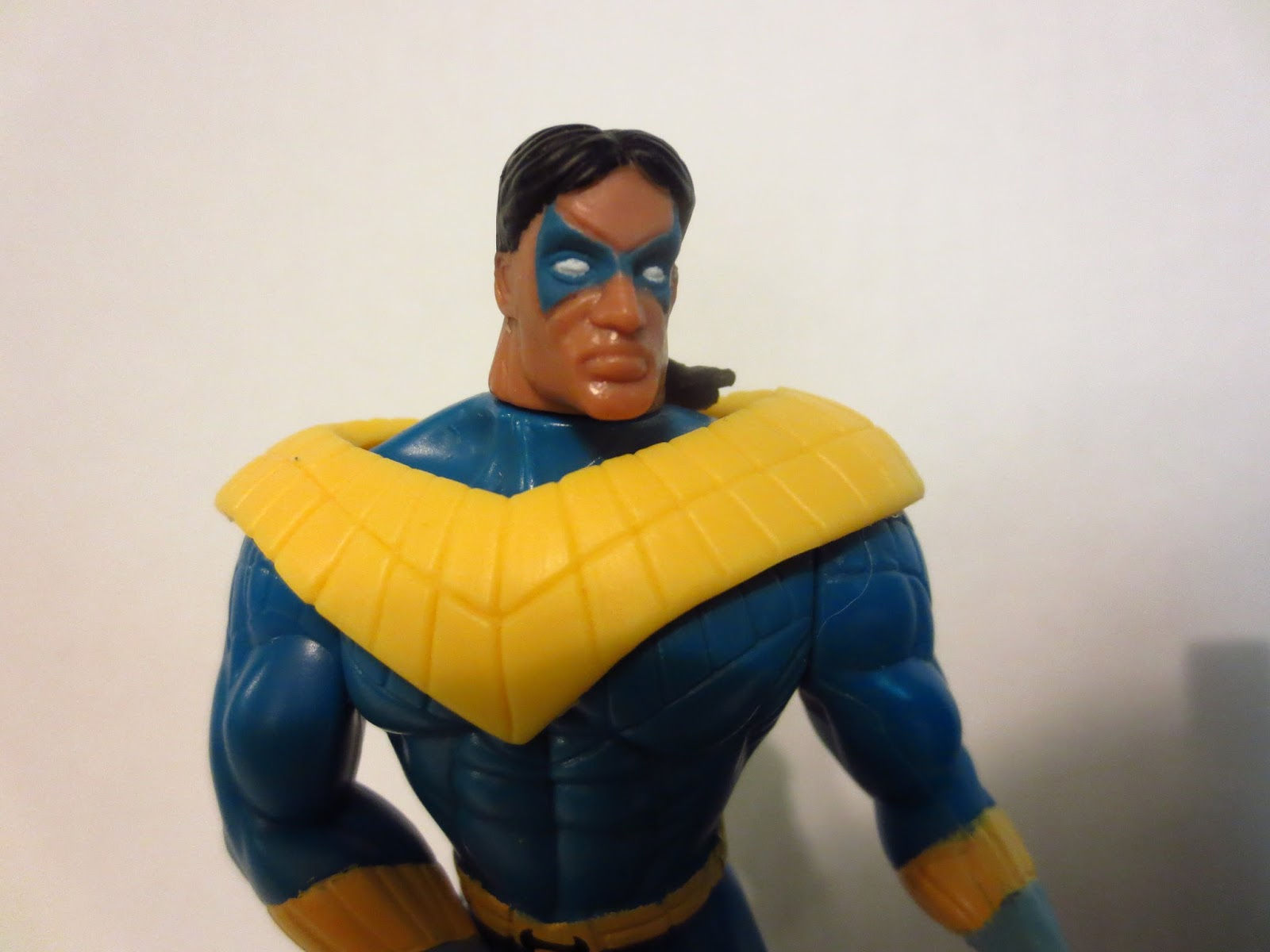 Wallpaper #GSwgSZMB0E1QgA7w2vLt258 Action Figure Time Machine 90s Edition Nightwing from Legends of